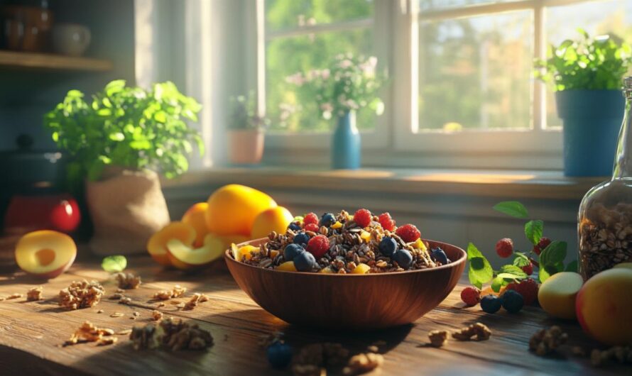 Les bienfaits et délices du muesli au chocolat pour un petit-déjeuner équilibré