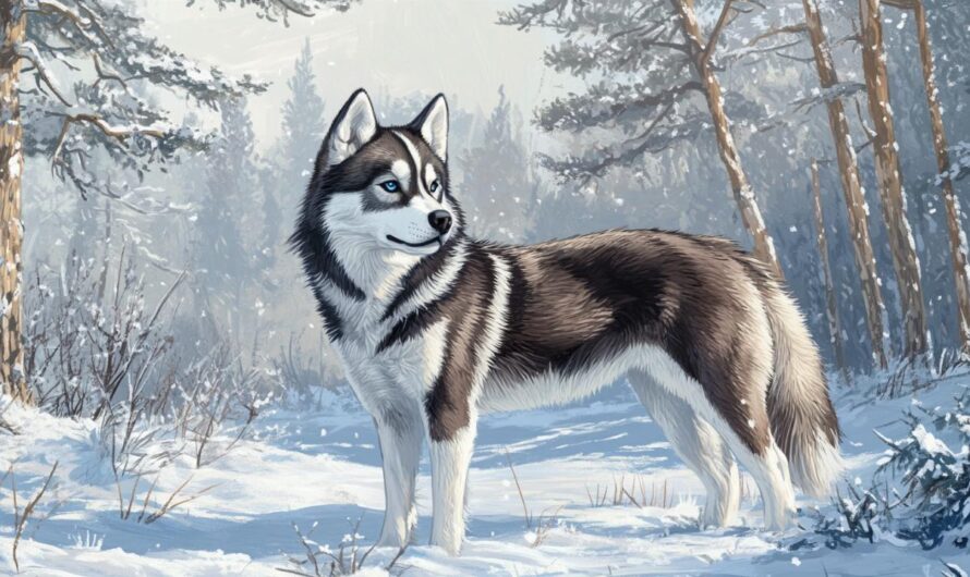 Les particularités et exigences du husky sibérien : un compagnon aux origines ancestrales